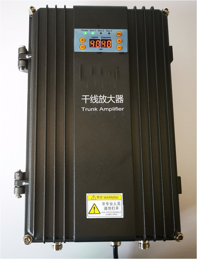  惠来FM调频广播双向干线放大器
