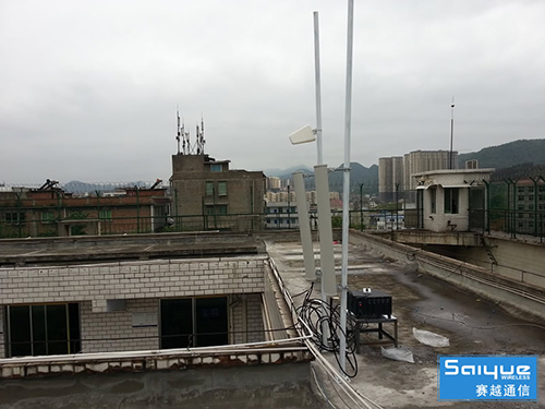  惠来某看守所大功率手机信号屏蔽器（白噪声）案例