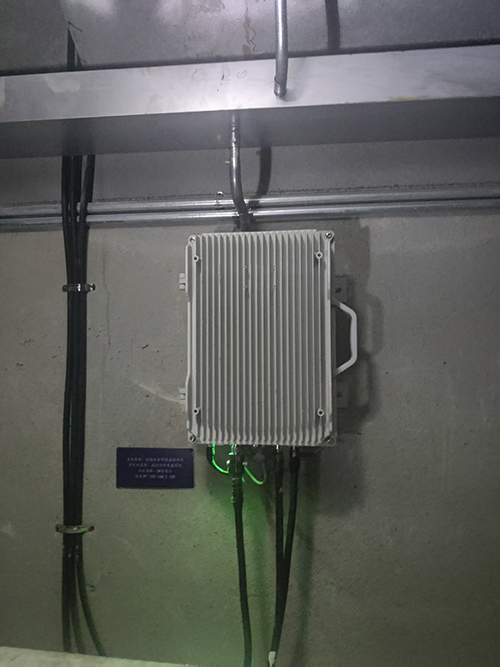  惠来电力管廊覆盖漏缆方式案例