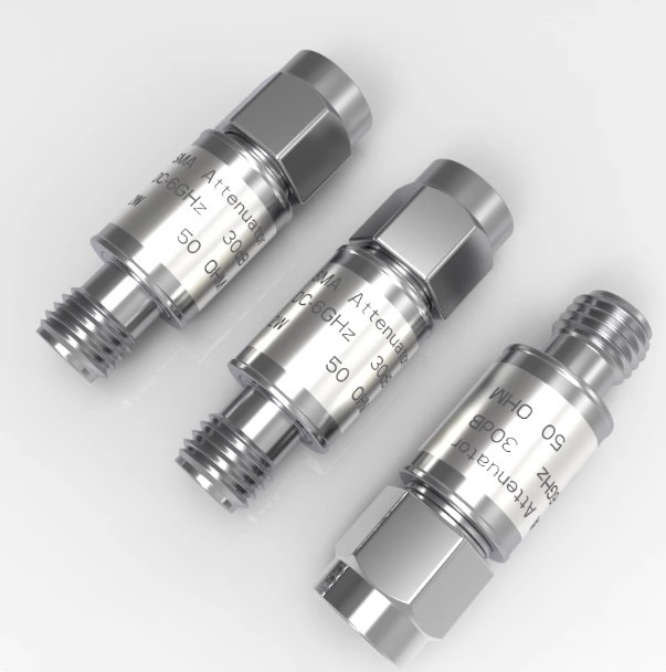  惠来小功率SMA固定衰减器0-3G/0-6G射频专用